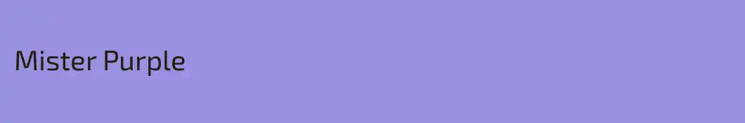 Mister Purple